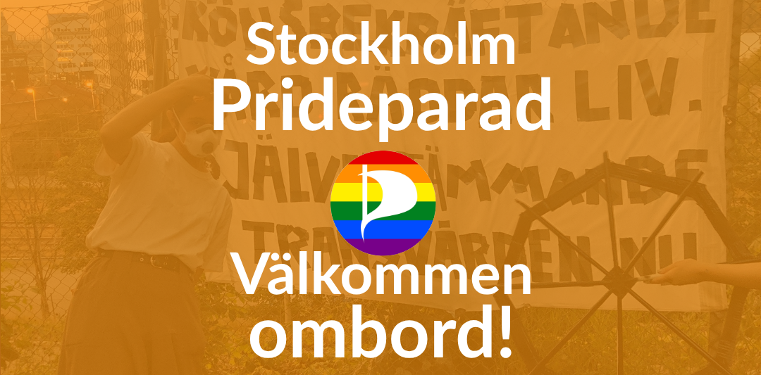 Stockholm Prideparad 2026