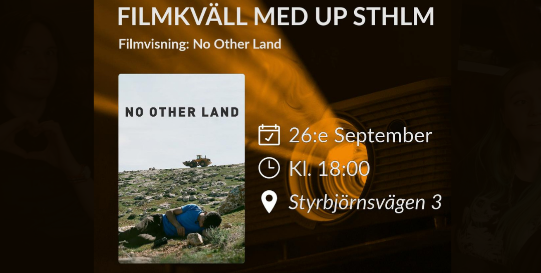 Filmkväll med Stockholmshubben 2026-09-26